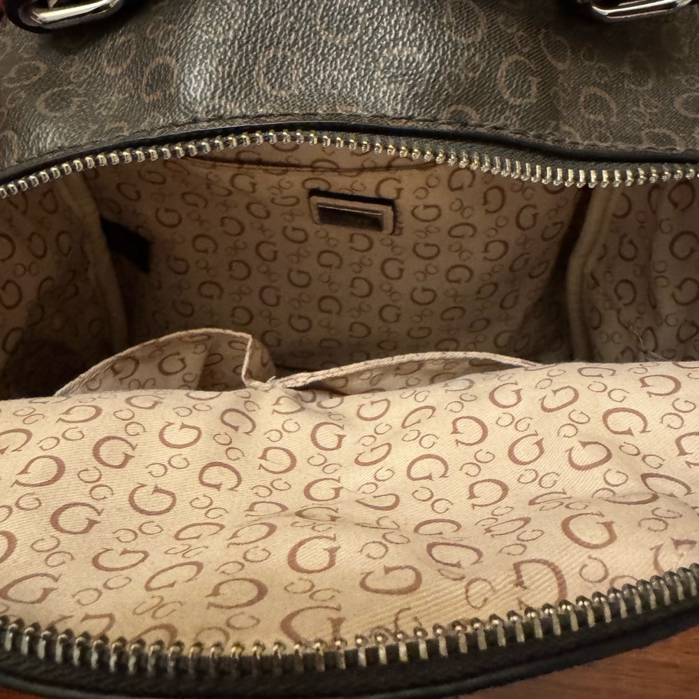 GUESS Monogram Backpack - Picture 7 of 9